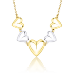 Load image into Gallery viewer, Penta-Love Choker Necklace