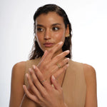 Resmi Galeri görüntüleyicisine yükleyin, Sarılan İsimler Yüzük