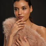 Resmi Galeri görüntüleyicisine yükleyin, Üç Çizgili Işıklı Yüzük