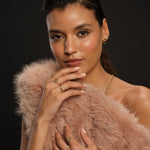 Resmi Galeri görüntüleyicisine yükleyin, Pırlanta ve London Topazlı Evil Eye Yüzük