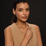 Resmi Galeri görüntüleyicisine yükleyin, Pırlanta ve Mavi Toplazlı Evil Eye Yüzük