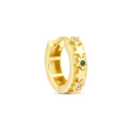 Load image into Gallery viewer, Bright Stars Reversible Hoop Earring