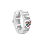 Resmi Galeri görüntüleyicisine yükleyin, Büyük Kalp Tersinir Halka Küpe