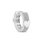 Resmi Galeri görüntüleyicisine yükleyin, Büyük Kalp Tersinir Halka Küpe