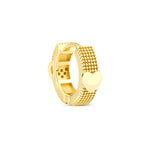 Resmi Galeri görüntüleyicisine yükleyin, Büyük Kalp Tersinir Halka Küpe