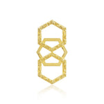 Load image into Gallery viewer, Trio HexaGlow Earring