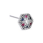 Resmi Galeri görüntüleyicisine yükleyin, Color-14K White Gold