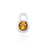 Load image into Gallery viewer, Citrine Charm