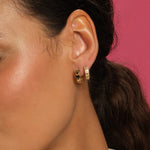 Load image into Gallery viewer, Heart to Heart Reversible Hoop