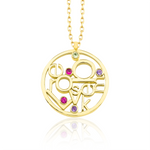 Resmi Galeri görüntüleyicisine yükleyin, Love Amore Aşk Zincir Kolye