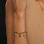 Resmi Galeri görüntüleyicisine yükleyin, Pembe Safir Charm