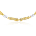 Load image into Gallery viewer, Prismatic Necklace with Diamonds