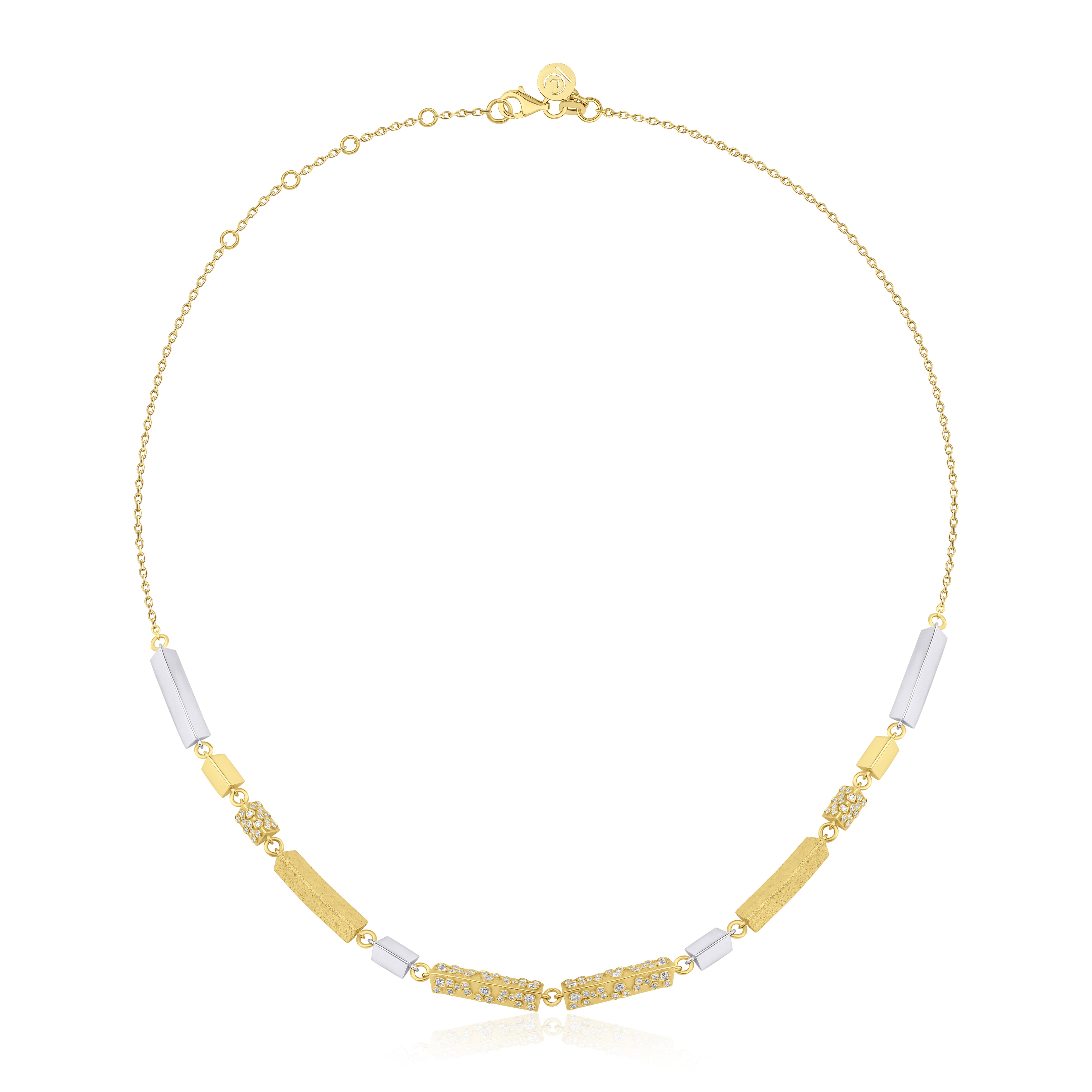 アクセサリー Kim Necklace - Yellow Gold Kim Kardashian's Viral Birthday Necklace from Daughter North