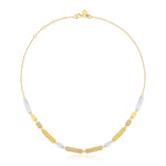 Load image into Gallery viewer, Prismatic Necklace with Diamonds