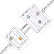 Duo Aydınlık Gökkuşağı Bileklik