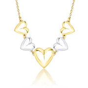 Penta-Love Choker Necklace