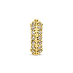 Load image into Gallery viewer, Prismatic Earring with Diamonds
