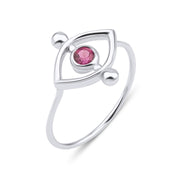 Color-14K White Gold