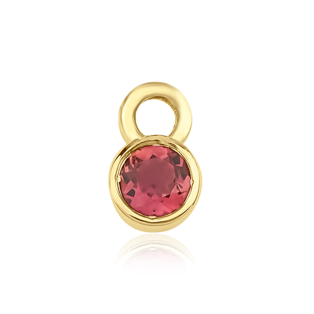 Pembe Turmalin Charm