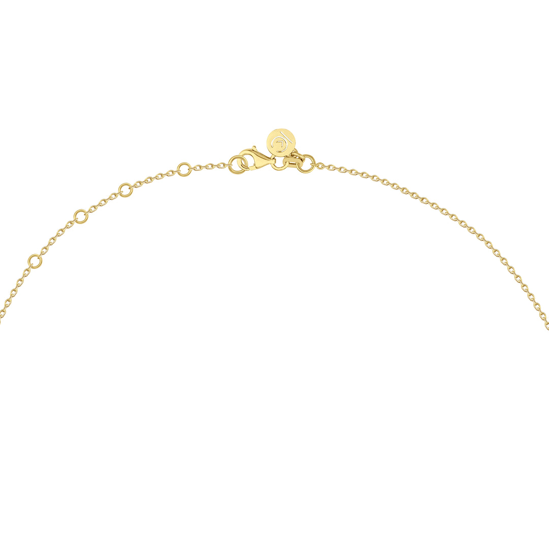 Prismatic Necklace with Diamonds